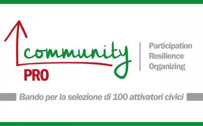 Community PRO: Bando per la selezione di 100 attivatori civici