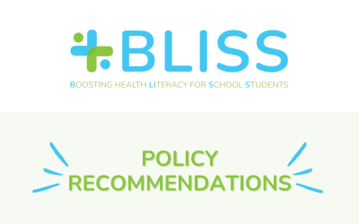 Presentata la Charter sulla Digital Health Literacy del Progetto Europeo BLISS