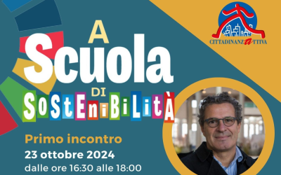 Non perdetevi i prossimi webinar di “A scuola di Sostenibilità”