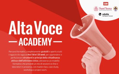 Riaprono le iscrizioni per “Alta Voce Academy”: La Scuola per Giovani Attivisti!