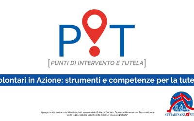 PIT – Volontari in Azione: strumenti e competenze per la tutela